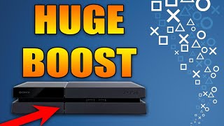BOOST YOUR PS4 PERFORMANCE IN 3 EASY STEPS !!