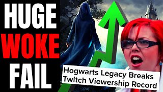 Hogwarts Legacy BREAKS RECORDS After Woke Boycott FAILS | Activists And Media CAN'T STAND This!