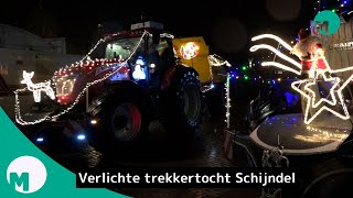 Verlichte trekkertocht 2024 Schijndel I Omroep Meierij