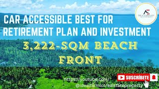 (Vlog #184) 3,222 sqm Beach front. 1 lot nlng  available 🥰