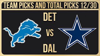 FREE NFL Picks Today 12/30/23 NFL Week 17 Picks and Predictions