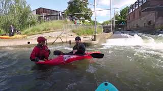 Funkajaks-Kajakkurs in Hildesheim |Wildwasser-Einsteiger | Kajak-Event zu Pfingsten | Funkajaks Kurs