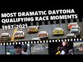 Most Dramatic Daytona Qualifying Race Moments (1997-2021) | Daytona 500