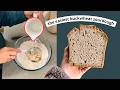 Buckwheat Sourdough Batter Bread (unique, very easy, no starches, great rise!)