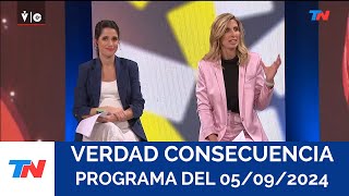 VERDAD CONSECUENCIA (Programa completo del 05/09/2024)