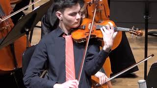 Tchaikovsky: Violin Concerto, Mvt. I, Aaron Greene, violin