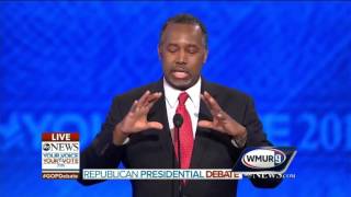 2016 GOP Debate: Ben Carson on what he would do to deal with Libya