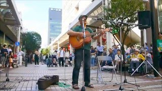 鼻笛による「コンドルは飛んでいく」in　定禅寺ジャズフェス2015＠仙台