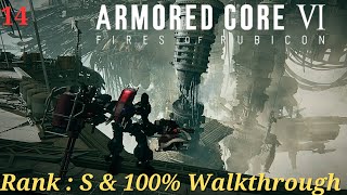 Eliminate Honest Brute 100% Walkthrough ( All Chests \u0026 Battle Logs ) \u0026 Rank S Guide Armored core 6