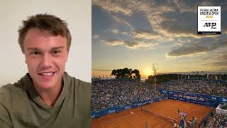 Holger Rune will play at Plava Laguna Croatia Open Umag 2023!