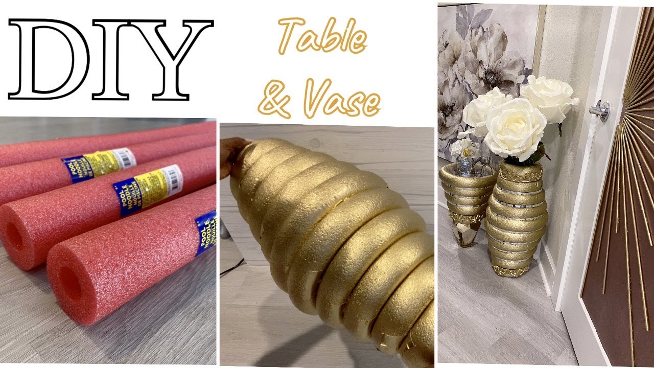 DIY POOL NOODLE | DOLLAR TREE DECOR IDEAS TO TRY OUT!!! CHEAP DIY GIFT ...