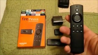 New Amazon Fire Stick Voice Remote Not Working. GO TO DESCRIPTION FOR POSSIBLE SOLUTION.