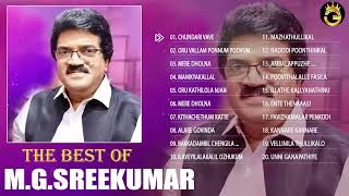 Best Of M.G.Sreekumar Songs // 90's Evergreen Bollywood Songs Jukebox