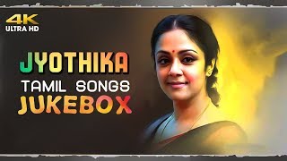 Jyothika Hit Songs | 4K Video Songs | Chandramukhi | Mayavi | Priyamaana Thozhi | Perazhagan