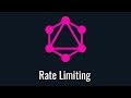 How to Rate Limit GraphQL Resolvers