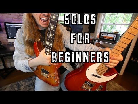 5 Solos Beginners Should Learn TODAY! 5 Solos Beginners Should Learn TODAY!