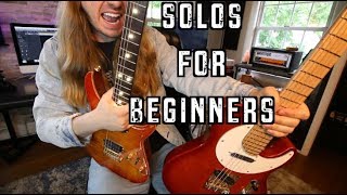 5 Solos Beginners Should Learn TODAY!