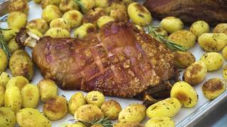 AXIS - Combi Oven - Pork Shin and Potatoes (fr)