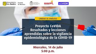 Proyecto Covida: Resultados y lecciones aprendidas sobre la vigilancia epidemiológica de la COVID-19