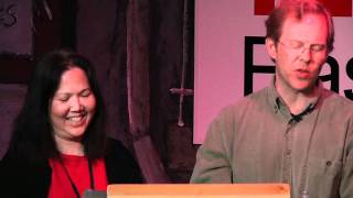 TEDxEastsidePrep - Drs. Brock and Fernette Eide - The Turkey and The Crow