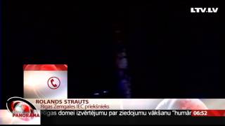 Telefonintervija ar Rolandu Strautu