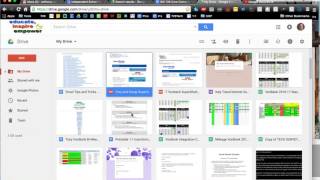 Organizing files and folders on Drive