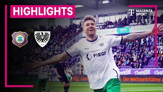 FC Erzgebirge Aue - SC Preußen Münster | Highlights 3. Liga | MAGENTA SPORT