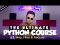 Map, Filter and Reduce in Python | Python Tutorial - Day #53