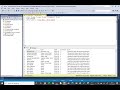 MS SQL tutorial covering where specifically the use of IN and a nested query.