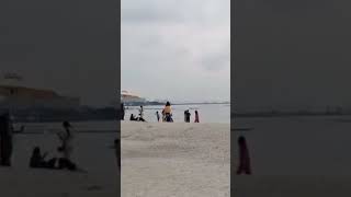 Wow Grabe Dagsa  Ang Turista Sa Manila Bay Dolomite Beach #trending#viral