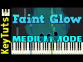 Faint Glow [Deltarune: Chapter 2] by Toby Fox - Medium Mode [Piano Tutorial] (Synthesia)