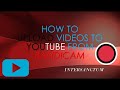 How to upload videos to YouTube W/Bandicam