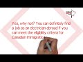 big demand immigrate to canada as an electrician in 2023 ~ electricians noc 7241