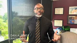 Superintendent's Budget Message to Staff