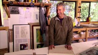 Woodcut printmaker Tom Killion, PROCESS episode