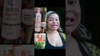 Too white lotion and face cream was made for Africans stubborn skin, it whiten sooooo fast 💋no veins