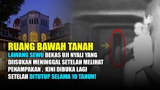 Misteri Ruang Bawah Tanah Lawang Sewu Dibuka Lagi Setelah 10 Tahun! Berani Masuk?