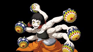 Susamaru Death (Demon Slayer)