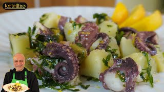 The Perfect Sicilian Octopus \u0026 Potato Salad Recipe for Authentic Mediterranean Flavor