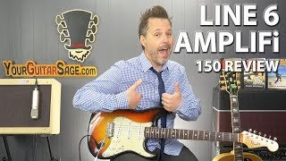 Line 6 AMPLIFi 150 Guitar Amp Review