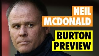 Burton Preview: Neil McDonald