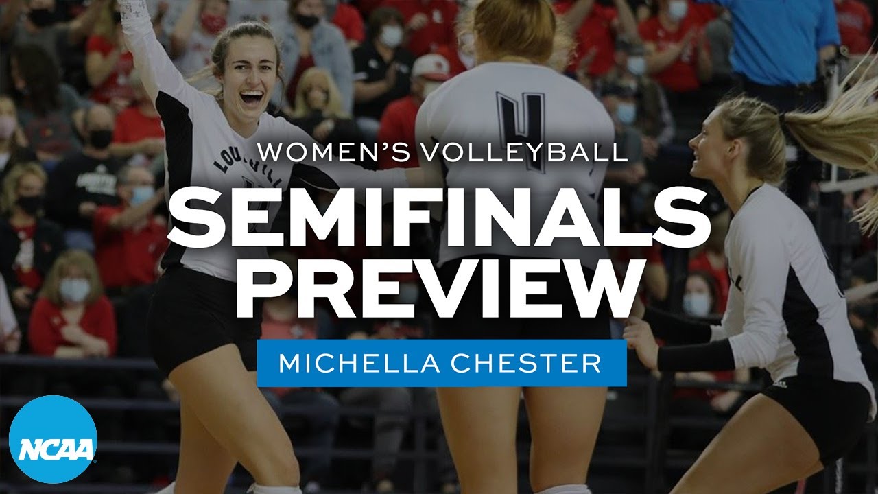 2021 NCAA Women's Volleyball Semifinals Preview - YouTube