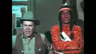 Ernie Anderson at 9m 58s in Rango with Tim Conway