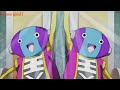 universe 9 getting erased by zeno sama so scary english subs hd