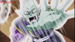 UNIVERSE 9 GETTING ERASED BY ZENO SAMA!!! So scary!! english subs HD