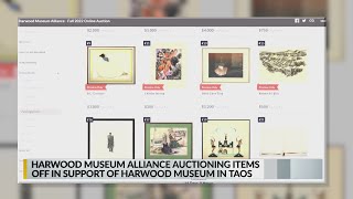 Photos, paintings, wine: Taos museum holds auction