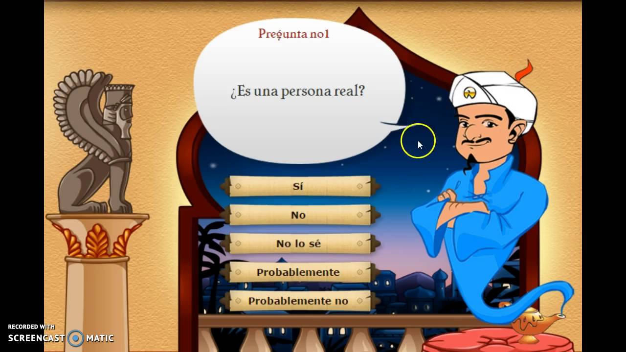 El Genio Akinator - YouTube