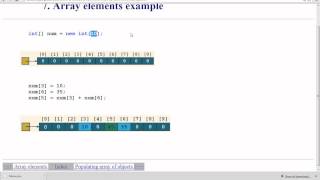 Week 10 Java Array Part 2