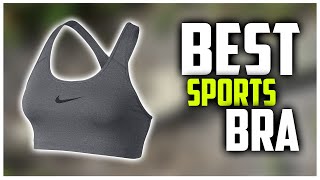 Top 5 Best Sports Bras [Best Sports Bra For Big Bust]