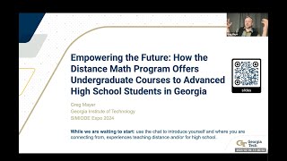 Empowering the Future: How the Distance Math Program Offers Undergraduate Courses to Advanced...